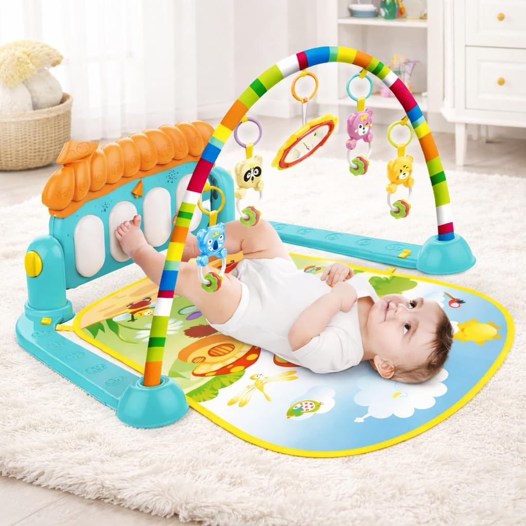 Wonder Mother Baby Play Mat for New Born Baby