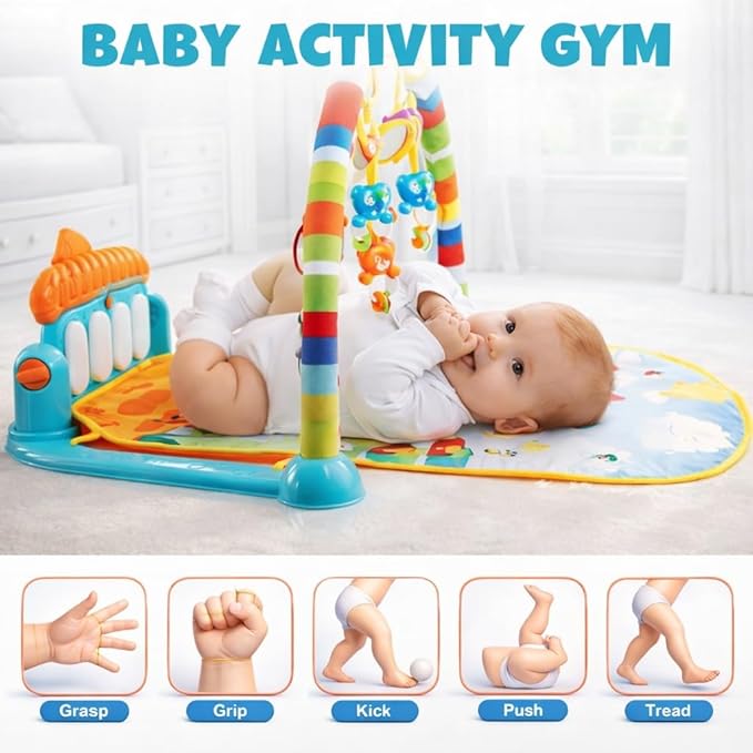 Wonder Mother Baby Play Mat for New Born Baby