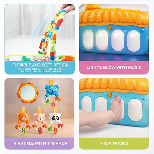 Wonder Mother Baby Play Mat for New Born Baby