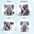 Wonder Mother Big Size Fibre Filled Stuffed Animal Elephant Soft Toy for Kids of Plush Hugging Soft Toy for Kids boy Girl Birthday Gift